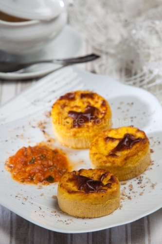 IMG_94042_PETIT SOUFLET  AU POTIRON ET SAUCE A LA TOMATE ET CEP
