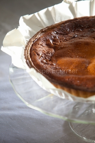 IMG_94273_ARDèCHE (07) AUBENAS GASTRONOMIE TARTE A LA CREME DE