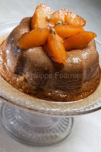 IMG_94330_FLAN A LA CHATAIGNE CONFIT DE COING A LA CORIANDRE VER