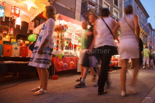 IMG_0208111069_ARDECHE (07) VILLENEUVE DE BERG MARCHé NOCTURNE,