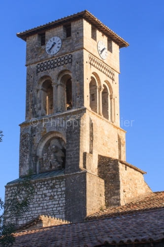 IMG_050811591_ARDECHE (07) RUOMS L'éGLISE SAINT PIERRE 11EME SI