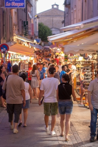IMG_110811795_ARDECHE (07) VALLON PONT D'ARC MARCHé NOCTURNE, L
