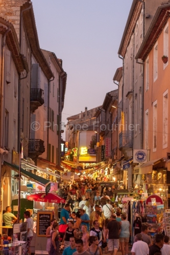 IMG_110811804_ARDECHE (07) VALLON PONT D'ARC MARCHé NOCTURNE, L