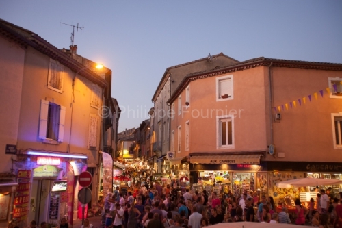 IMG_110811921_ARDECHE (07) VALLON PONT D'ARC MARCHé NOCTURNE, L