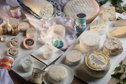 IMG_2012196_ARDECHE (07) SPéCIALITE DE FROMAGES DE CHEVRES ET V