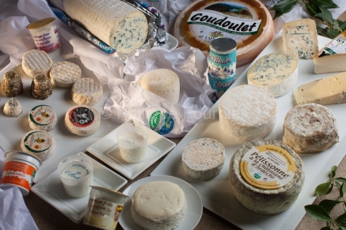 IMG_2012197_ARDECHE (07) SPéCIALITE DE FROMAGES DE CHEVRES ET V