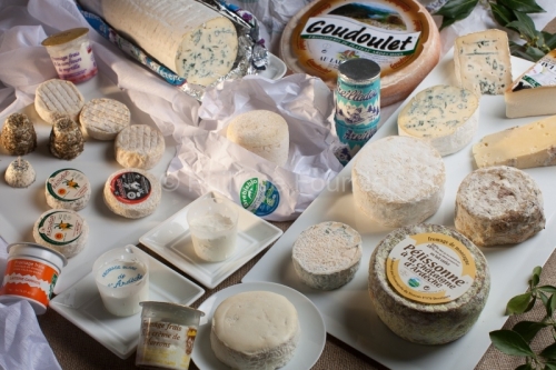 IMG_2012199_ARDECHE (07) SPéCIALITE DE FROMAGES DE CHEVRES ET V