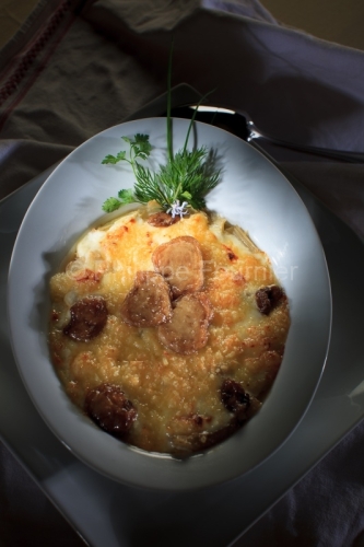 IMG_CFA_Ardeche (07) Recette traditionnelle, la Gratin de cardon