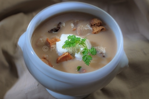 IMG_CFA_Ardeche (07) Gastronomie Recette traditionnelle velouté