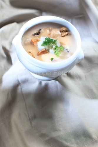 IMG_CFA_Ardeche (07) Gastronomie Recette traditionnelle velouté