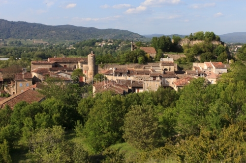 IMG_12050164_ARDECHE (07) SALAVAS VILLAGE DE CARACTERE LE VILLAG
