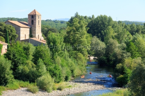 IMG_12074006_Ardeche (07) lanas eglise de la toussaint et son cl