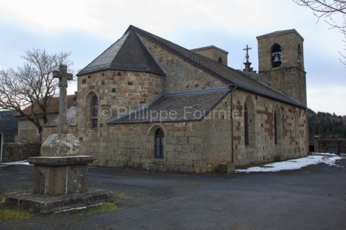 IMG_13035394_EGLISE ROMANE ISSARLES ARDECHE 07 ARDECHE 07