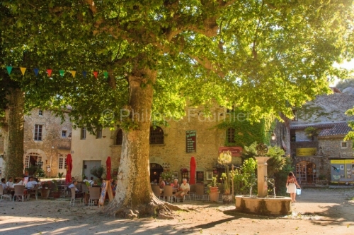 IMG_13060920_Ardèche (07) Labeaume Village de Caractère PLACE