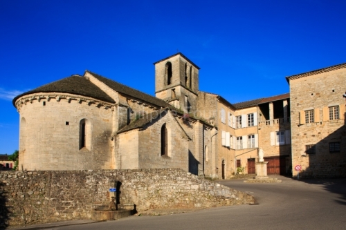IMG_13061050_ARDECHE (07) CHAMBONAS ÉGLISE ROMANE SAINT MARTIN
