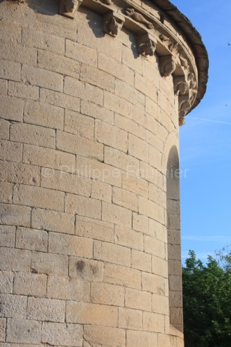 IMG_13061074_ARDECHE (07) CHAMBONAS FRISE EXTéRIEUR E SCULPTéE