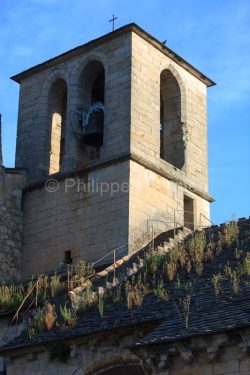 IMG_13061075_ardeche (07) chambonas clocher de l'église romane