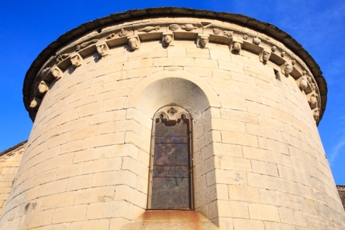 IMG_13061099_ARDECHE (07) CHAMBONAS FRISE EXTéRIEUR E SCULPTéE