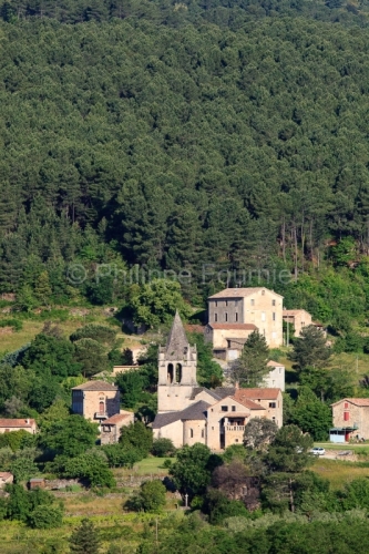 IMG_13061127_ARDECHE (07) GRAVIERES EGLISE SAINT VICTOR ET LE VI