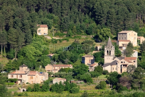 IMG_13061130_ARDECHE (07) GRAVIERES EGLISE SAINT VICTOR ET LE VI