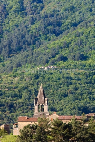 IMG_13061137_ARDECHE (07) GRAVIERES EGLISE SAINT VICTOR ET LE VI