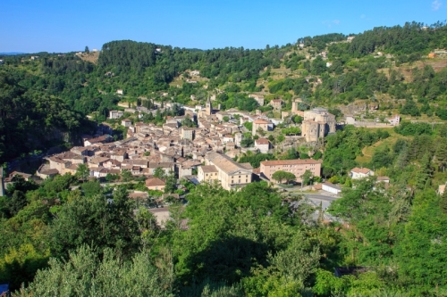 IMG_130630903_ARDECHE (07) LARGENTIERE VILLAGE MéDIéVAL, LE CH