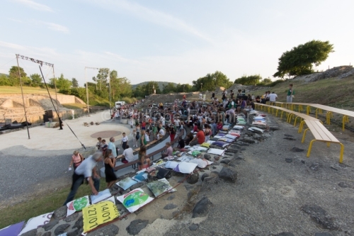 IMG_13071480_PUBLIC THEATRE ANTIQUE FESTIVAL D'ALBA LA ROMAINE A