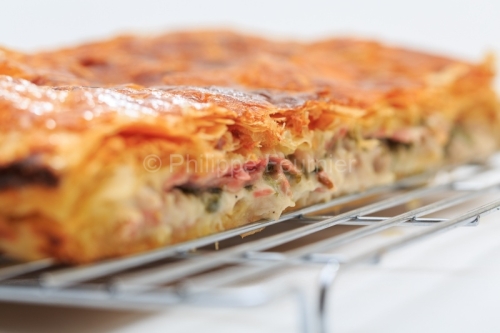 IMG_130910102_FEUILLETE DE JANOT JAMBON ET CHEVRE FRAIS LA CUISI