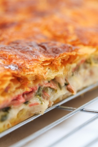 IMG_130910108_FEUILLETE DE JANOT JAMBON ET CHEVRE FRAIS LA CUISI