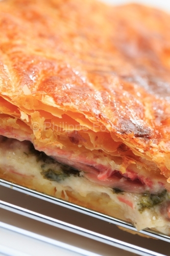 IMG_130910114_FEUILLETE DE JANOT JAMBON ET CHEVRE FRAIS LA CUISI