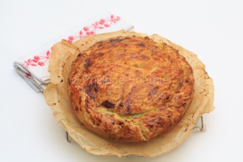 IMG_130910148_Ardèche (07) Aubenas Gastronomie TOURTE AUX BLETT