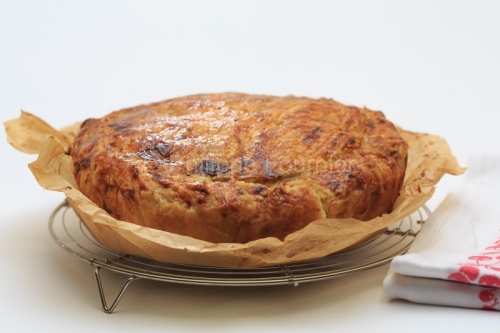 IMG_130910149_Ardèche (07) Aubenas Gastronomie TOURTE AUX BLETT