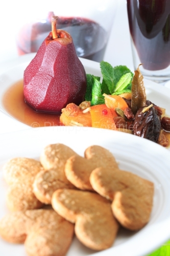 IMG_13102968_Ardèche (07) Aubenas poire au Vin Chaud la Cuisine