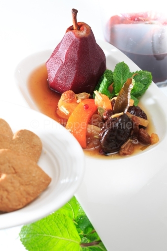 IMG_13102974_Ardèche (07) Aubenas poire au Vin Chaud la Cuisine