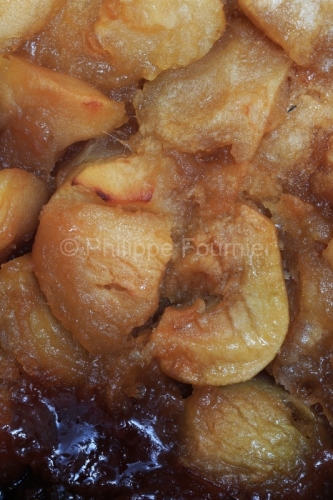 IMG_13103871_ARDECHE (07) AUBENAS TATIN DE POMMES AUX  EPICES LA