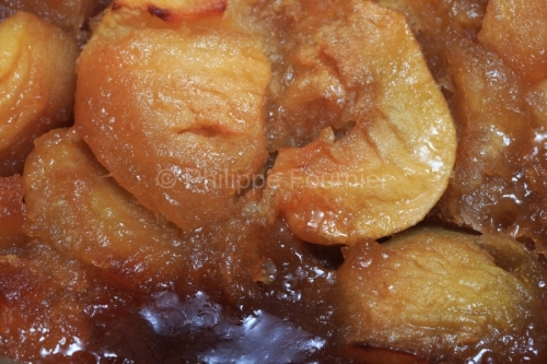 IMG_13103876_ARDECHE (07) AUBENAS TATIN DE POMMES AUX  EPICES LA