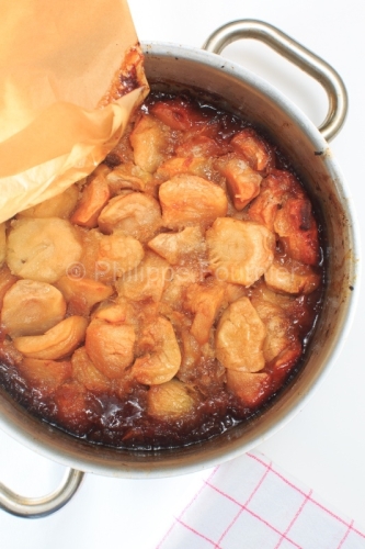 IMG_13104061_ARDECHE (07) AUBENAS TATIN DE POMMES AUX  EPICES LA