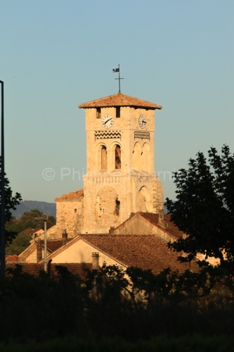 IMG_14052240_ARDECHE (07) RUOMS L'éGLISE SAINT PIERRE 11EME SI
