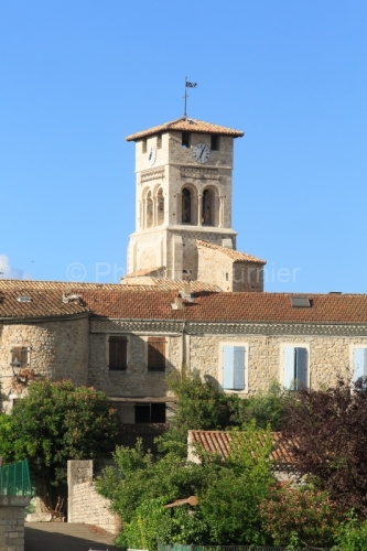 IMG_14077113_ARDECHE (07) RUOMS L'éGLISE SAINT PIERRE 11EME SI