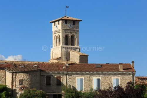 IMG_14077115_ARDECHE (07) RUOMS L'éGLISE SAINT PIERRE 11EME SI