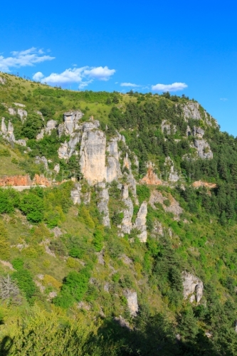 IMG_14077677_LOZERE (48) MEYRUEIS GORGES DE LA JONTE ROC DE BOUI