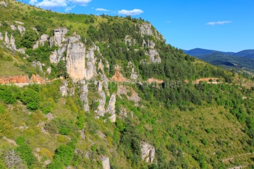 IMG_14077679_LOZERE (48) MEYRUEIS GORGES DE LA JONTE ROC DE BOUI