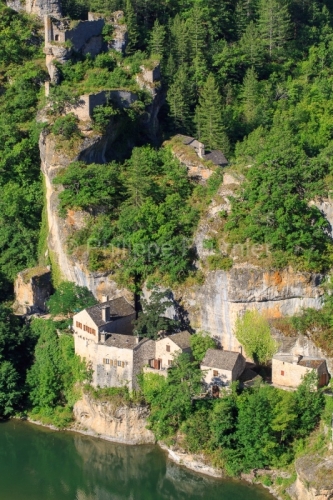 IMG_14077876_LOZERE (48) CASTELBOUC GORGES DU TARN LA RIVIèRE T