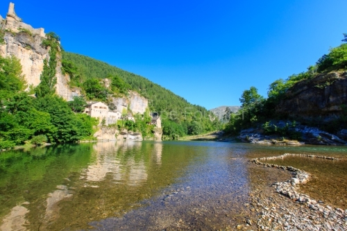 IMG_14077894_LOZERE (48) CASTELBOUC GORGES DU TARN LA RIVIèRE T
