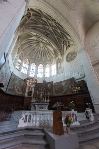 IMG_15045462_ARDECHE (07) VIVIERS CATHEDRALE SAINT VINCENT, LE C
