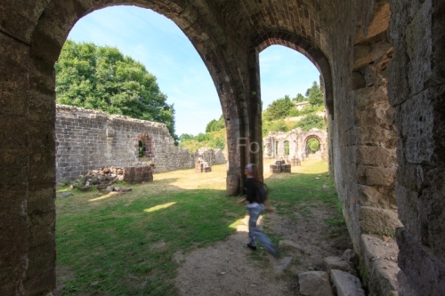 IMG_15070828_Ardèche (07) Mazan L'Abbaye patrimoine  l'abbaye