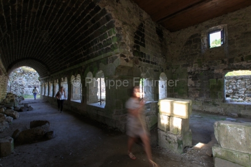 IMG_15070838_Ardèche (07) Mazan L'Abbaye patrimoine  le cloitre