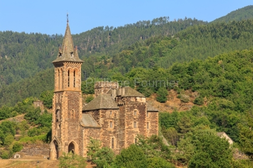 IMG_15083496_LOZERE (48) BEDOUES COLLEGIALE NOTRE DAME DE L'ASSO
