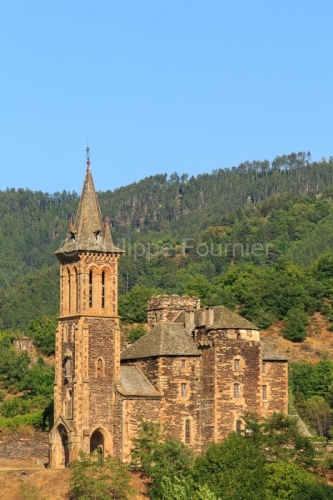 IMG_15083500_LOZERE (48) BEDOUES COLLEGIALE NOTRE DAME DE L'ASSO