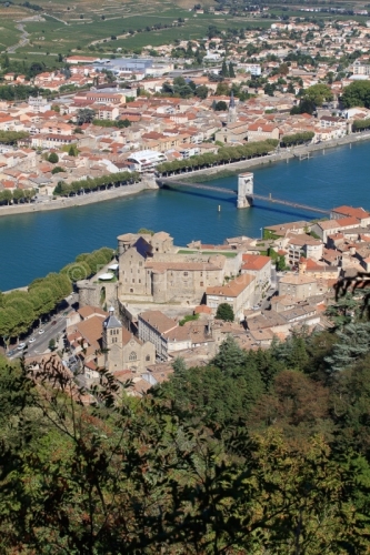 IMG_15084380_ARDECHE (07) TOURNON SUR RHONE VUE DU SENTIER DES T